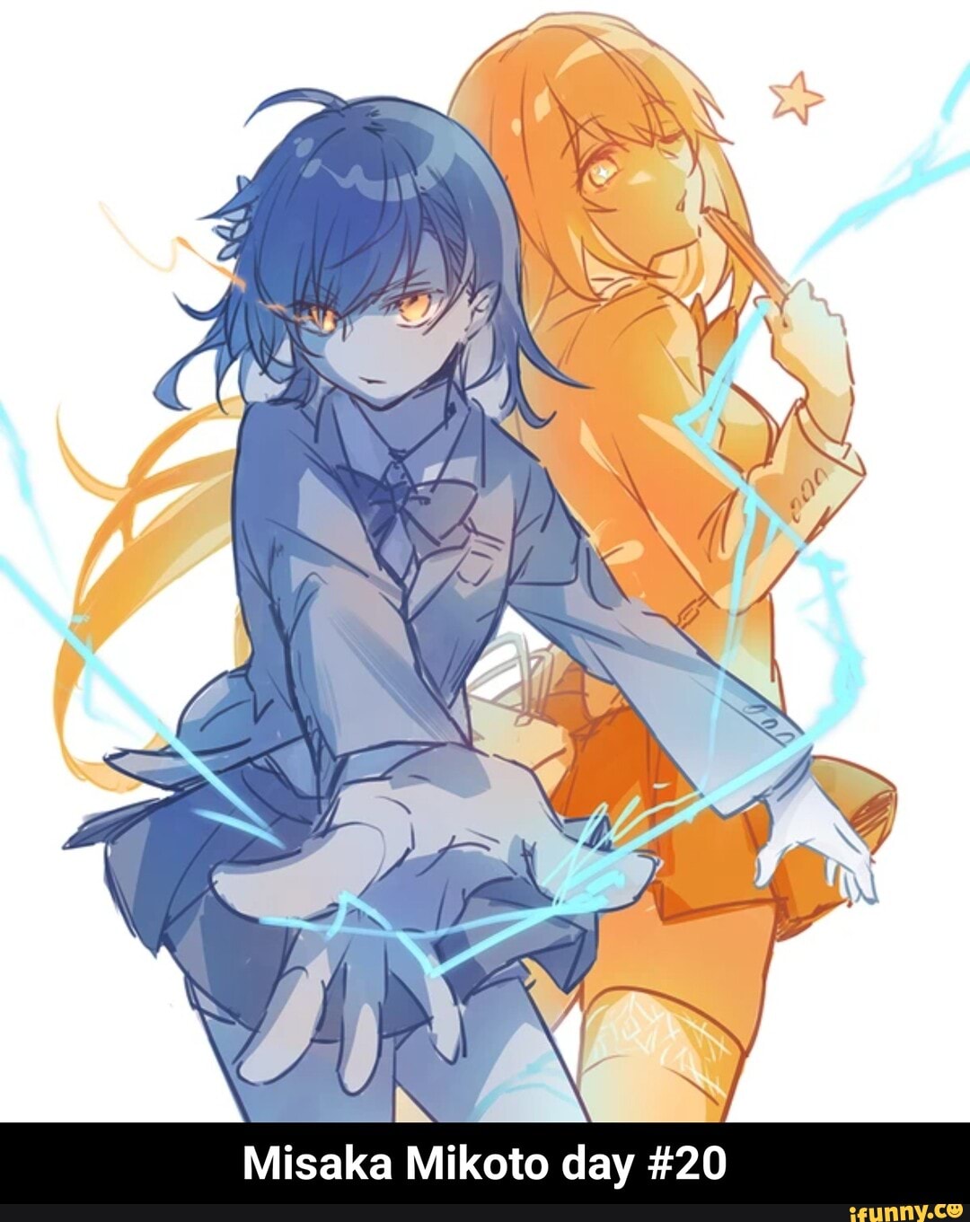 Aa
Misaka Mikoto day #20 - Misaka Mikoto day #20