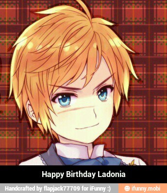 Happy Birthday Ladonia - Happy Birthday Ladonia