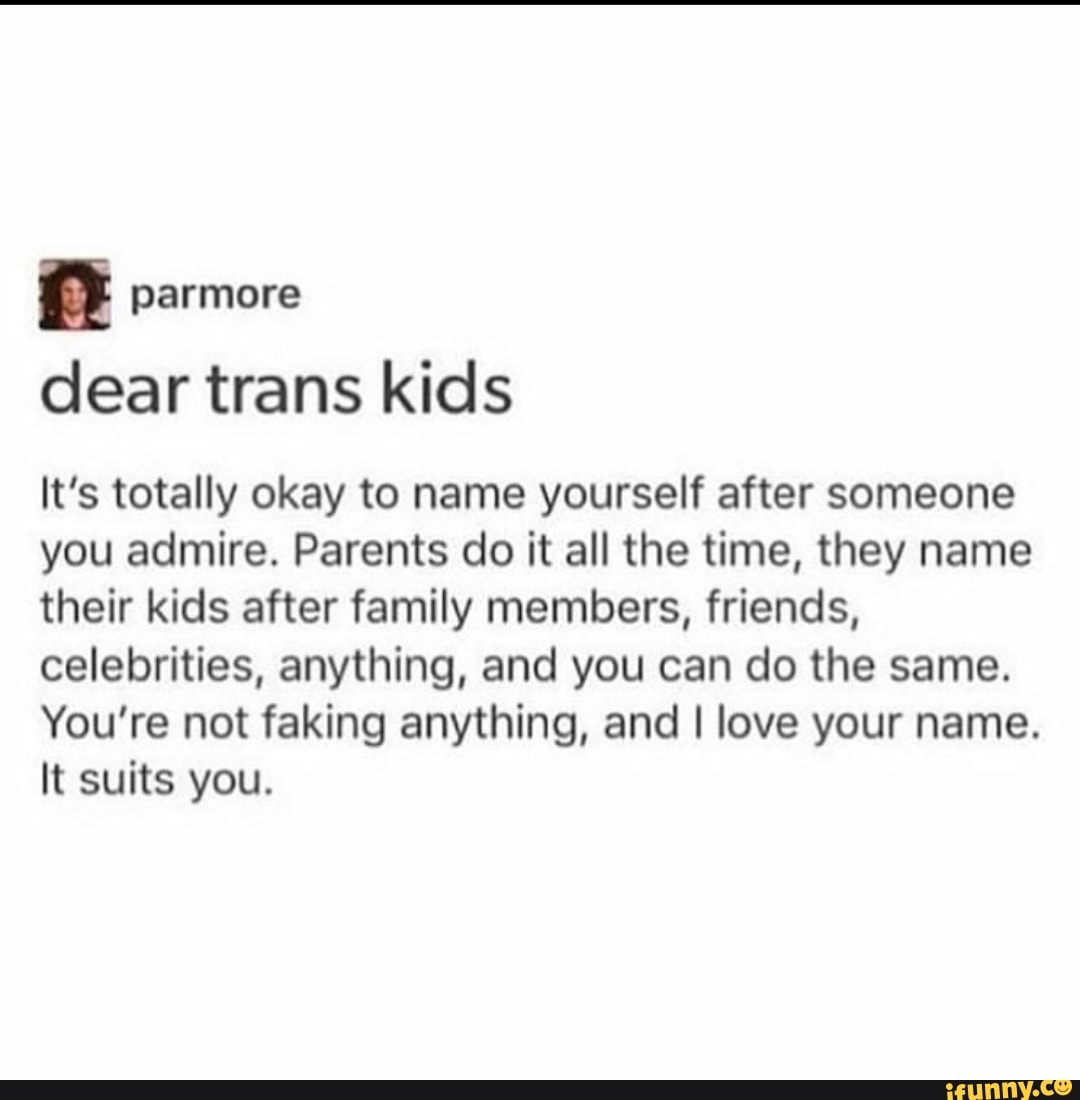 Trans meme did your parents. Лесбиянство текст