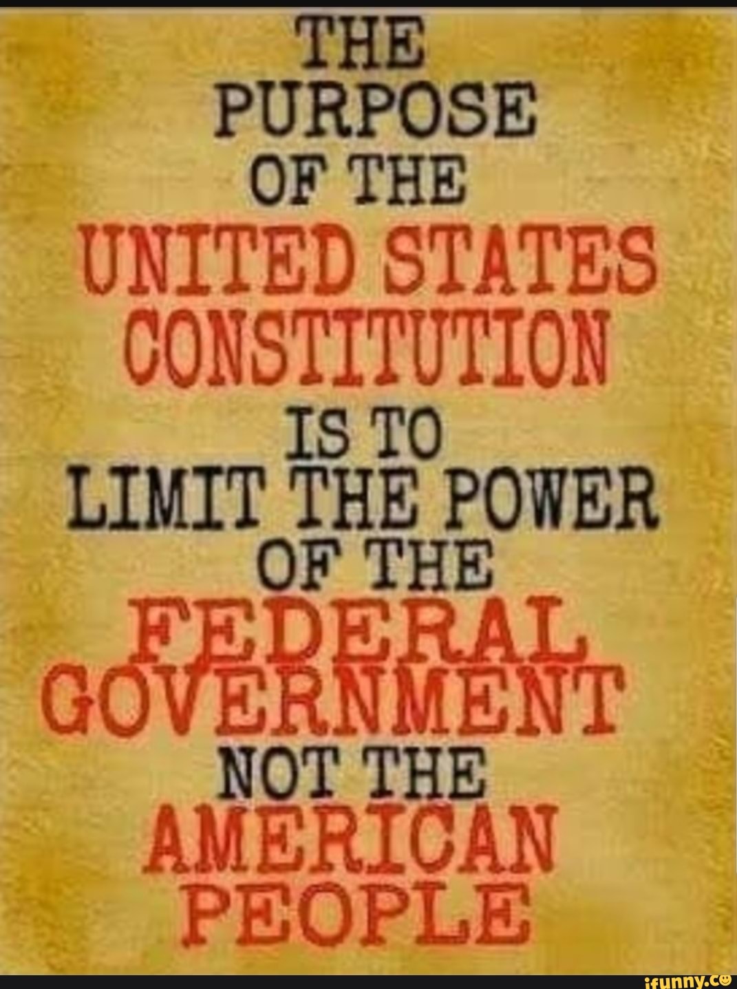 the-purpose-of-the-united-states-constitution-limit-the-power-of-the