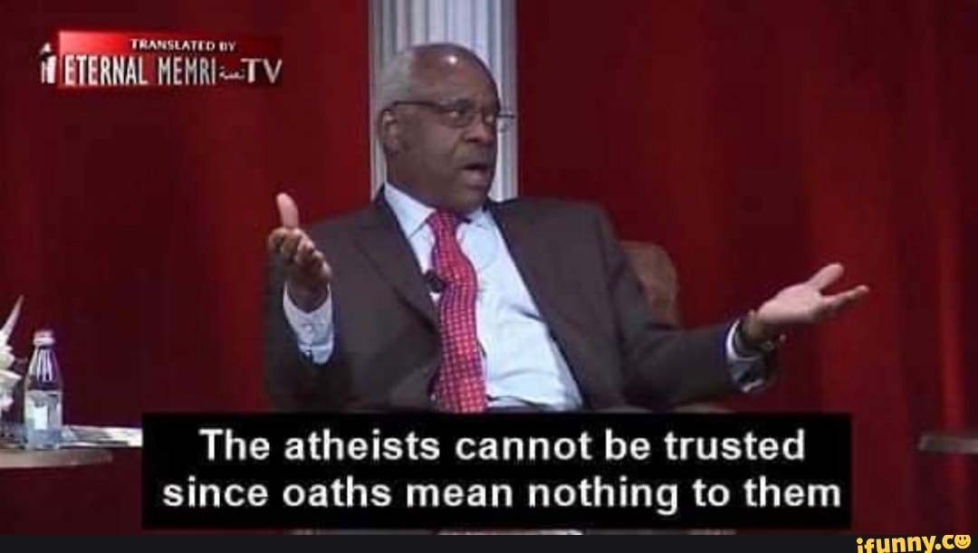 John cannot be trusted he. John cannot be trusted he