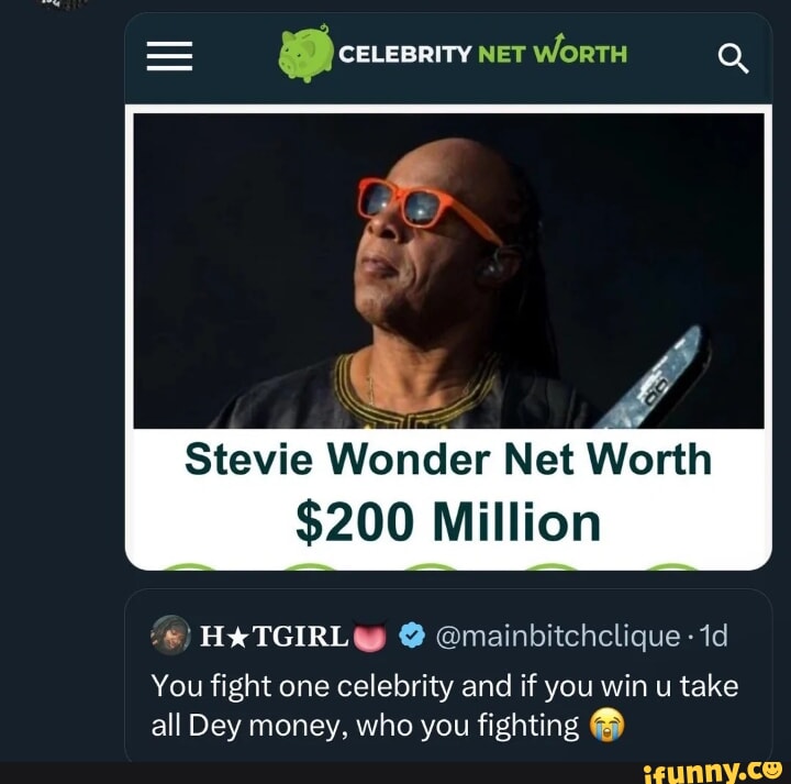 what's the net worth of stevie wonder