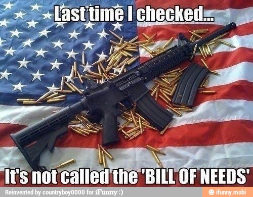 Its not
ea
the BILLOF NEEDS'