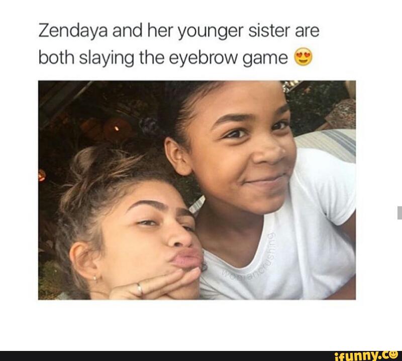 Zendaya younger sister