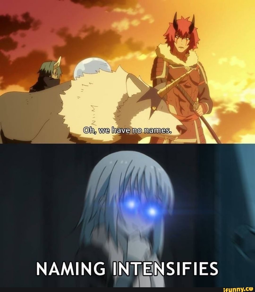 NAMING INTENSIFIES