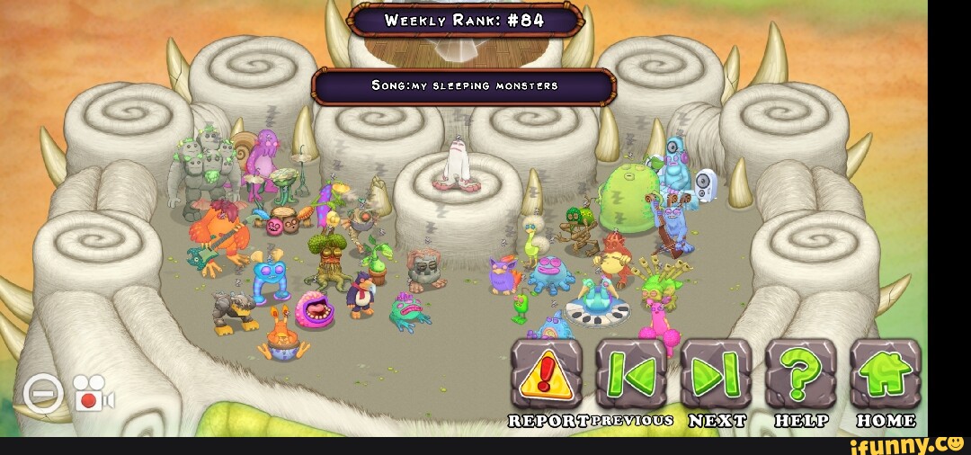 WeekLy Rank: #84 Songiay sieeping MonsTeRs REPORTPREVIOUS NEXT HELP ...