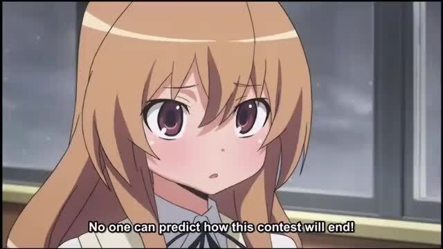 Toradora! Episode 8 (WHO IS THIS FOR?) - )
