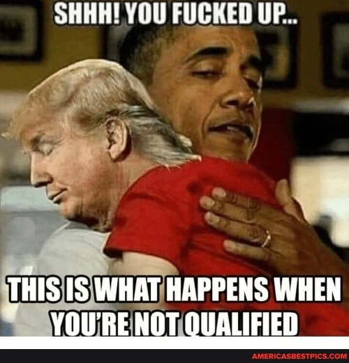 SHHH! YOU FUCKED UP.
THIS IS WHAT HAPPENS WHEN
YOU'RE NOT QUALIFIED