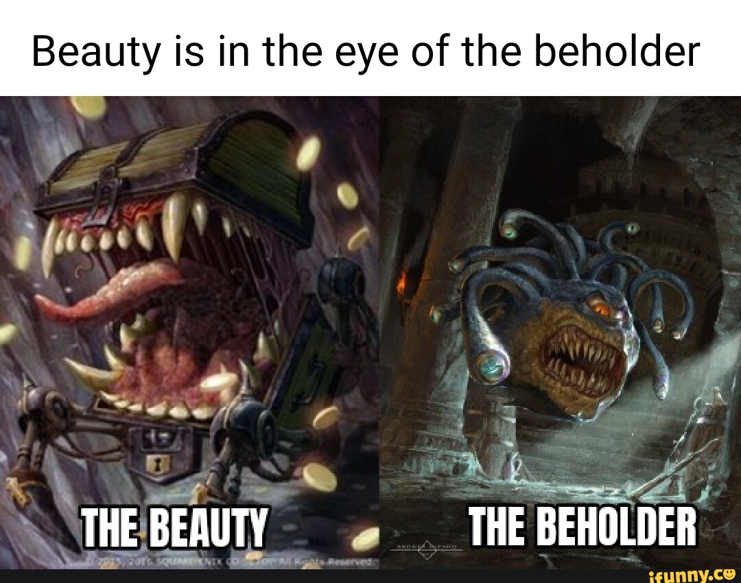 Beholder Memes Best Collection Of Funny Beholder Pictures On Ifunny