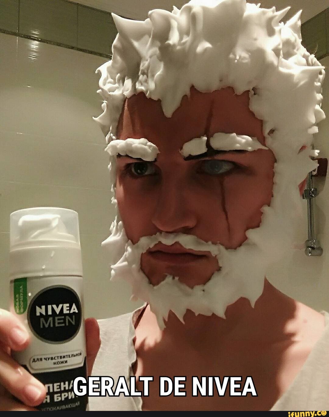 GERALT DE NIVEA