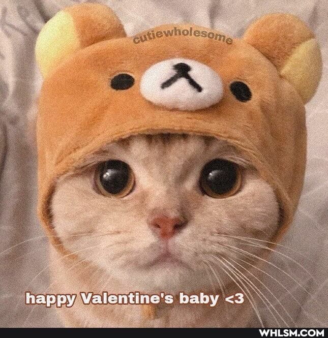 happy Valentine's baby <3\