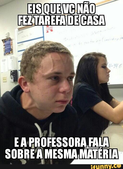 FALA
SOBREA MESMA MATÉRIA