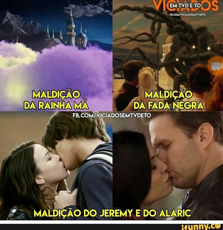 MALDIÇÃO DO JEREMY E DO
ALARIC
