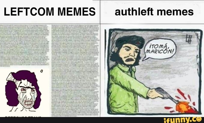 Leftcom memes. Best Collection of funny Leftcom pictures on iFunny