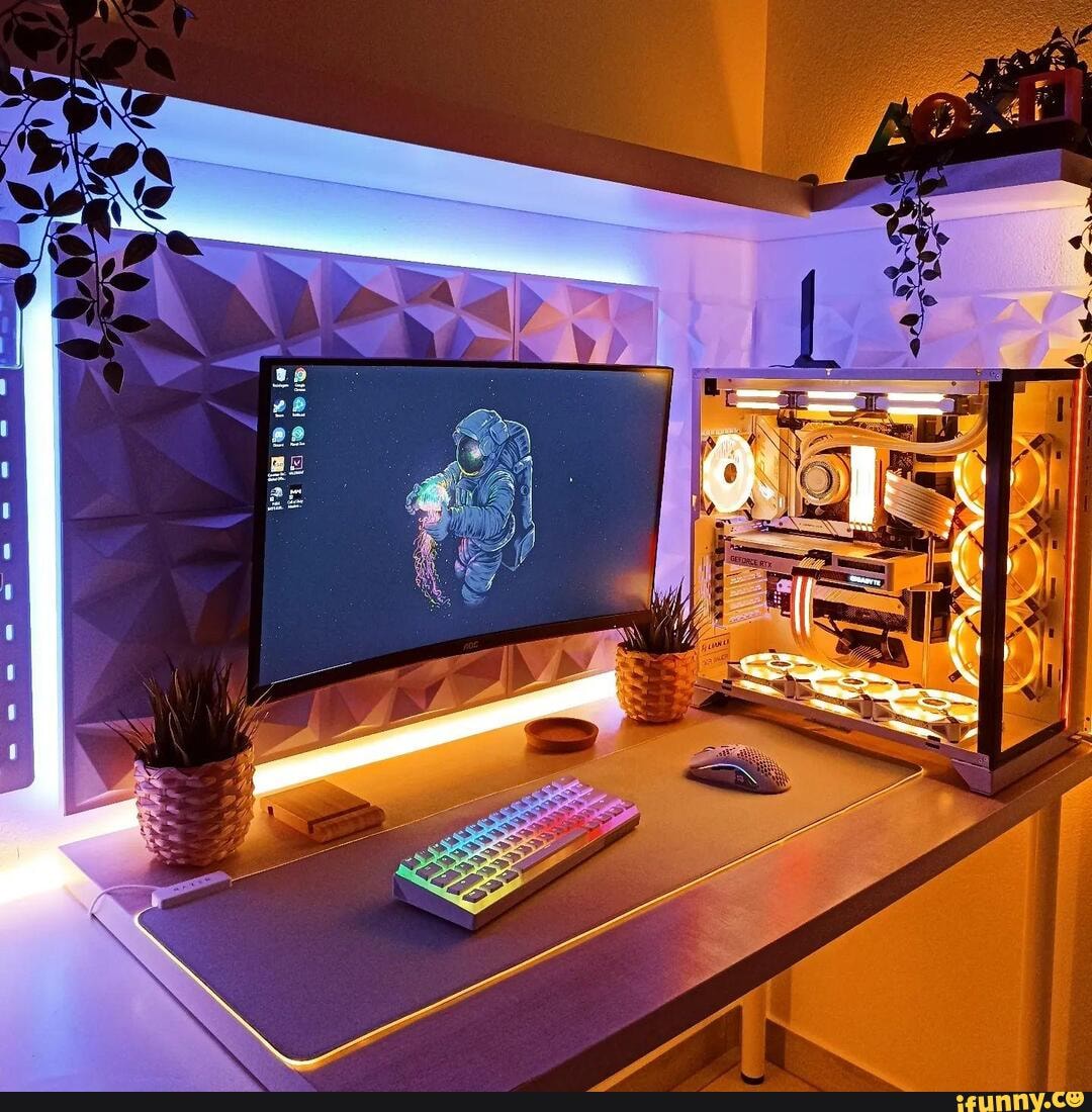 Pc_setup memes. Best Collection of funny Pc_setup pictures on iFunny