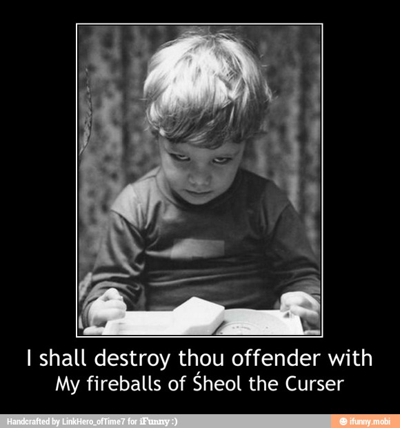 I shall destroy thou offender with
My fireballs of Sheol the Curser - I shall destroy thou offender with
My fireballs of Śheol the Curser