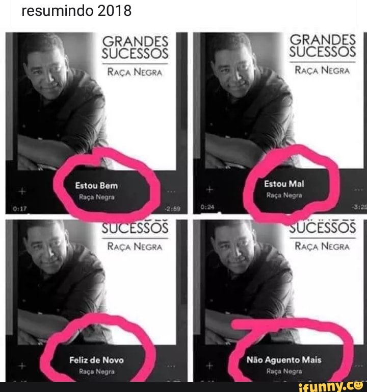 resumindo 2018
GRANDES