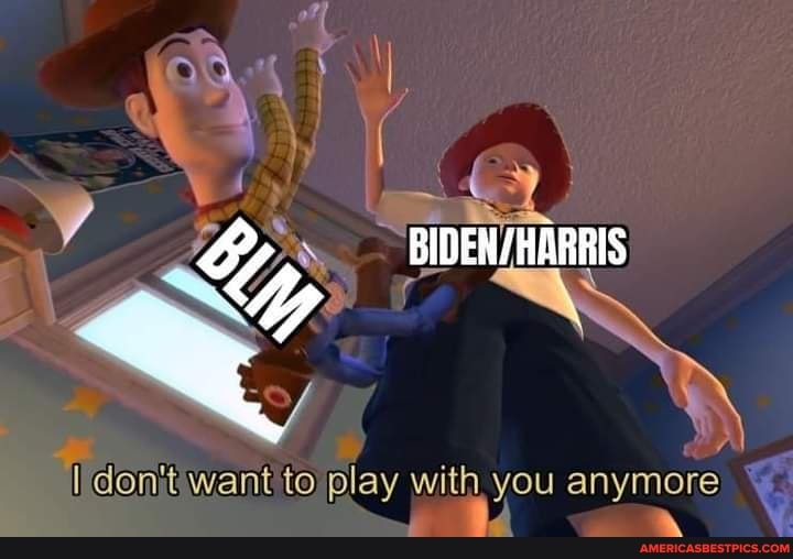 don't want to play with you anymore
