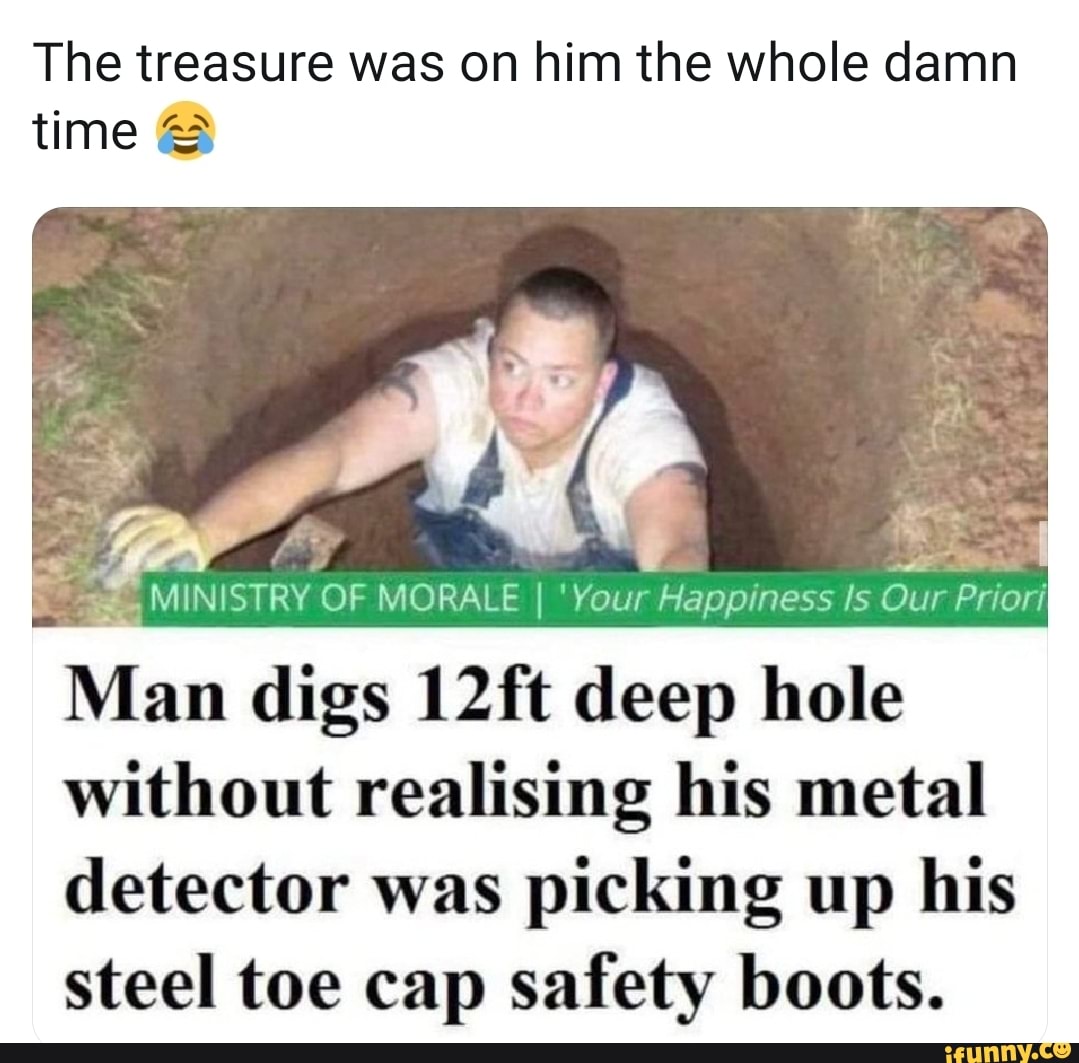 steel toe cap safety boots. - iFunny 