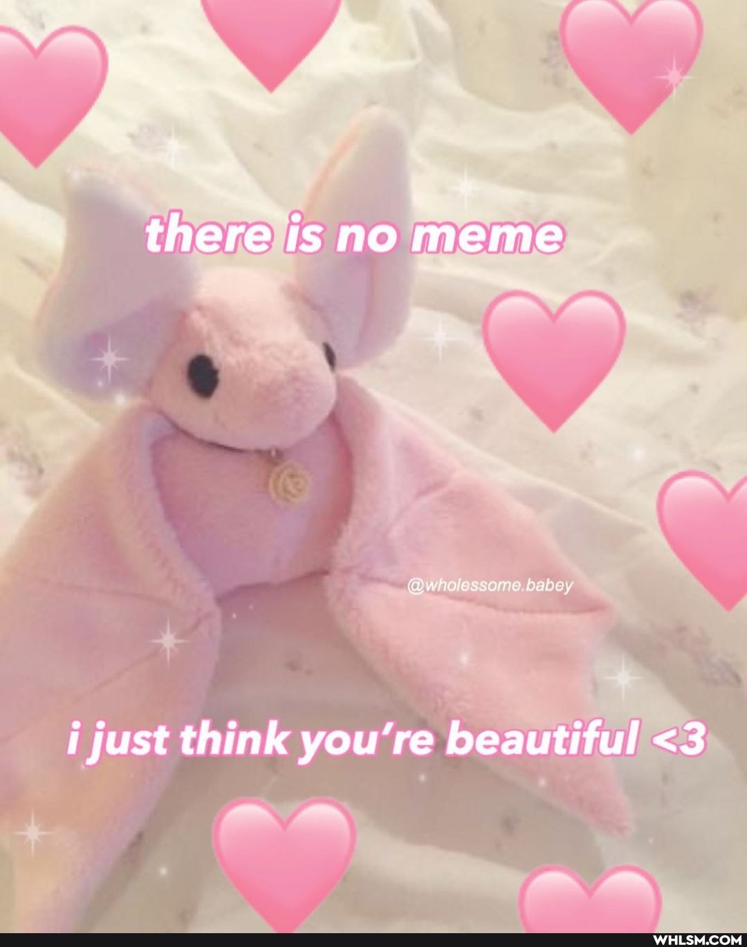 Ten -
there is no meme
i just think you're beautiful <3