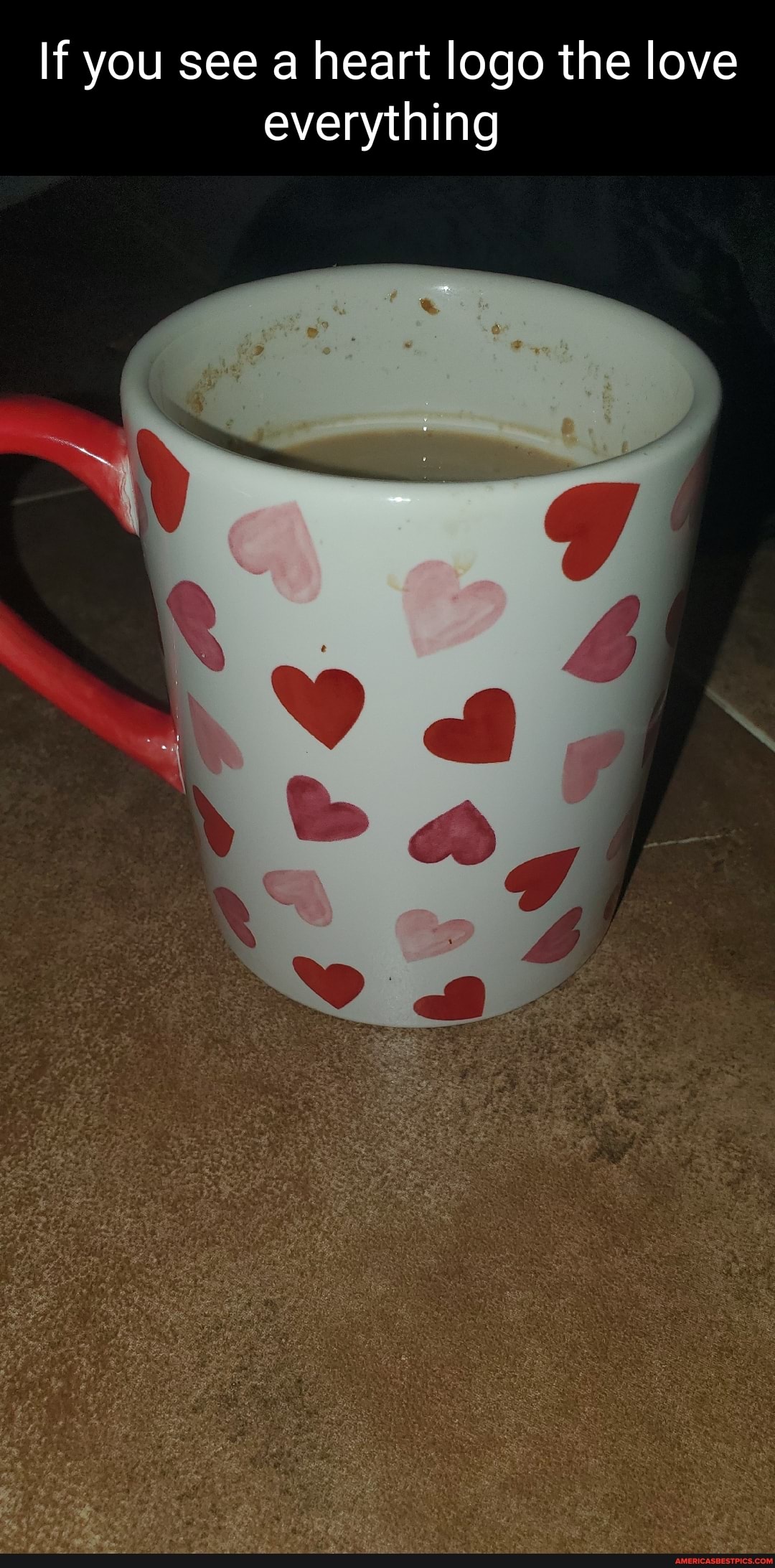 If you see a heart logo the love everything