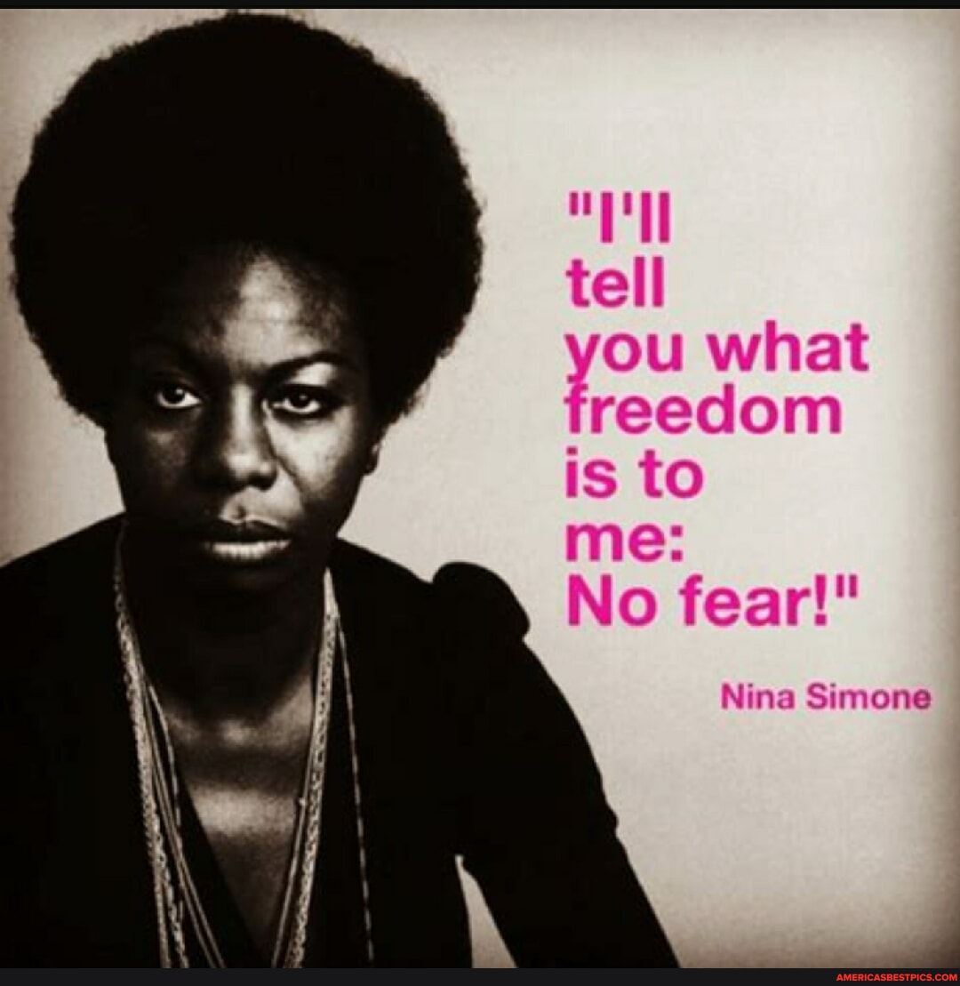 Nina simone don t let. Нина Симон фото.