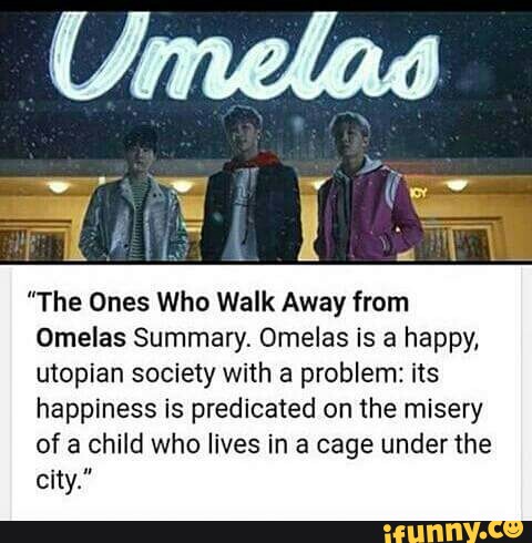the ones who walk away from omelas analysis