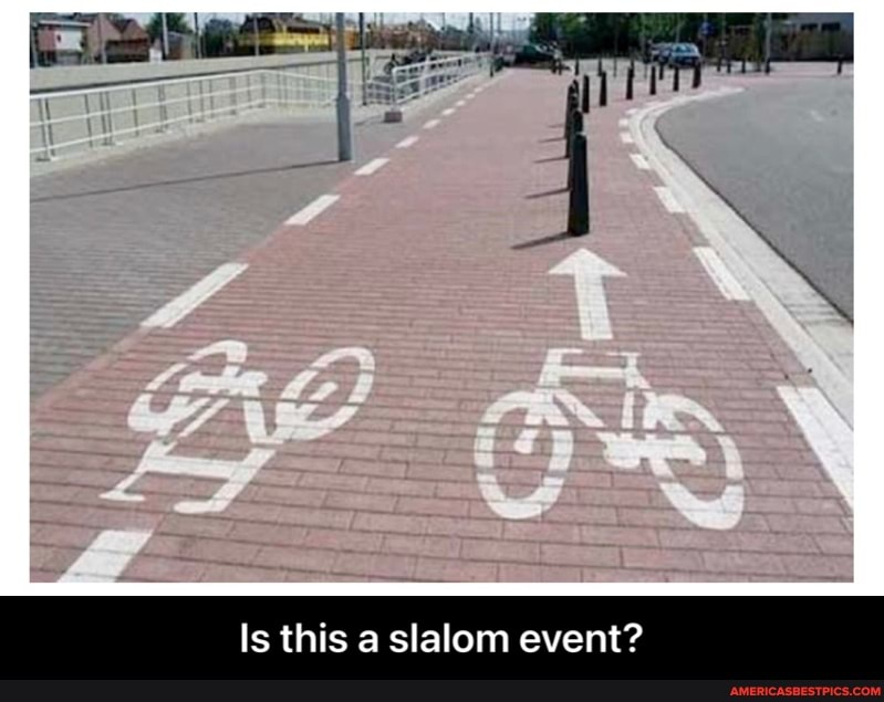 Is this a slalom event? - Is this a slalom event?