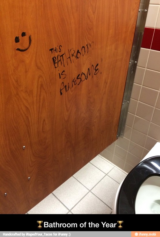 T Bathroom of the Year T - 🏆Bathroom of the Year🏆