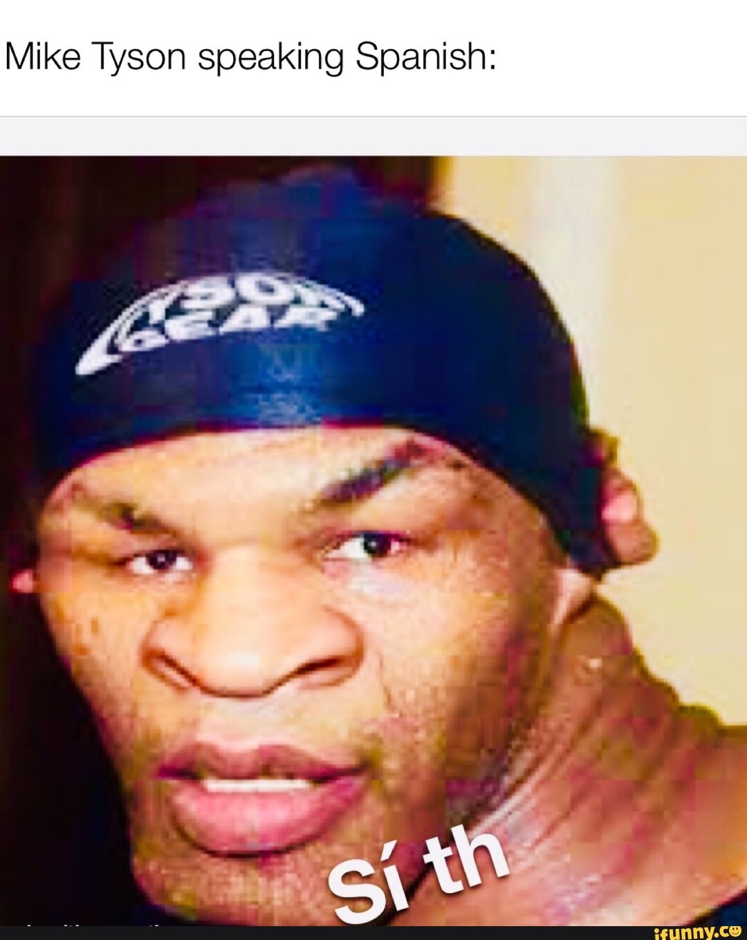 Mike Tyson 1996