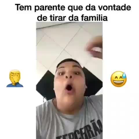 Tem gente que não é I parente, mas se torna família pelo valor pela força  que nos dá. - iFunny Brazil