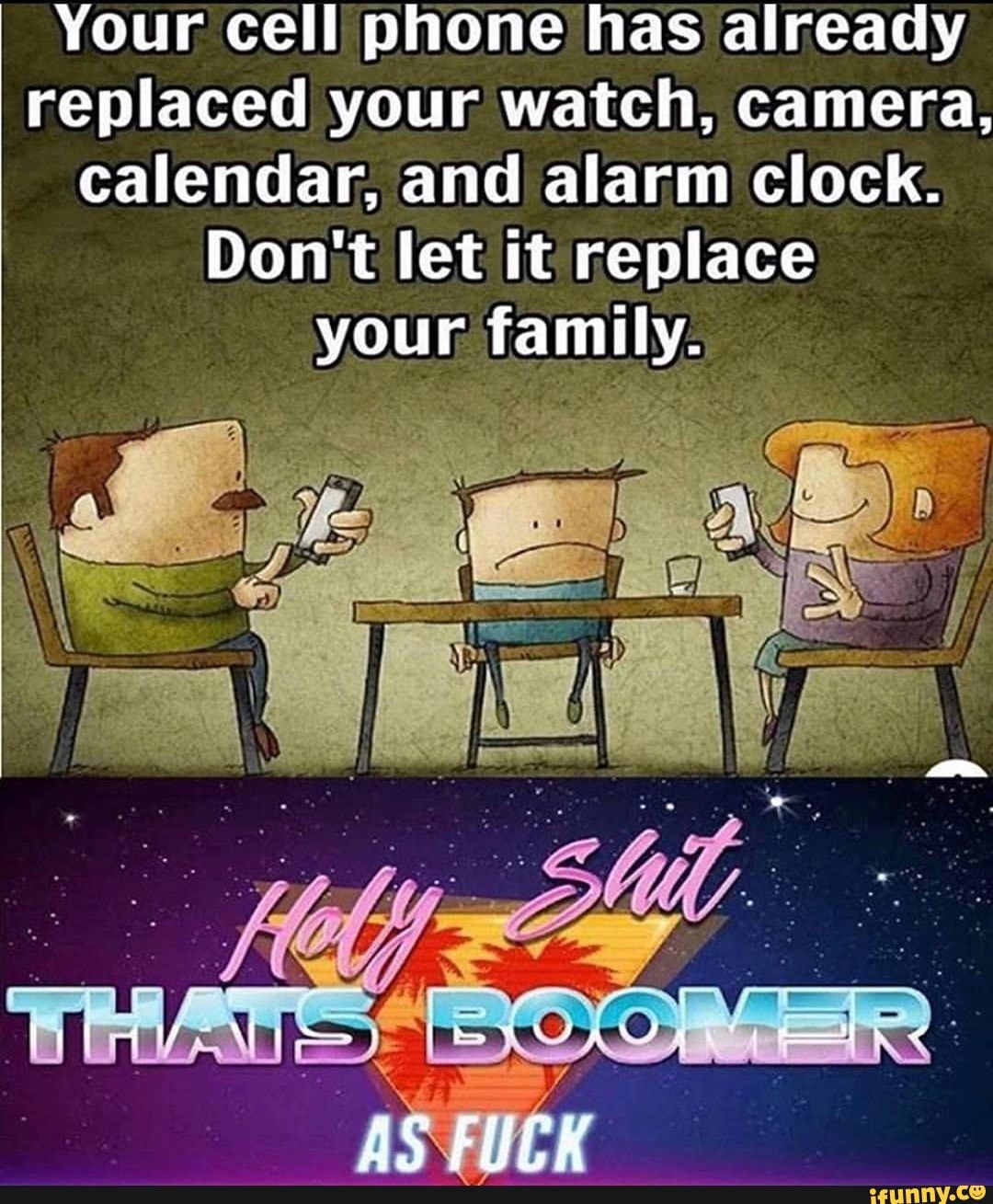 Your cell phone' has already replaced your watch, camera, calendar, and