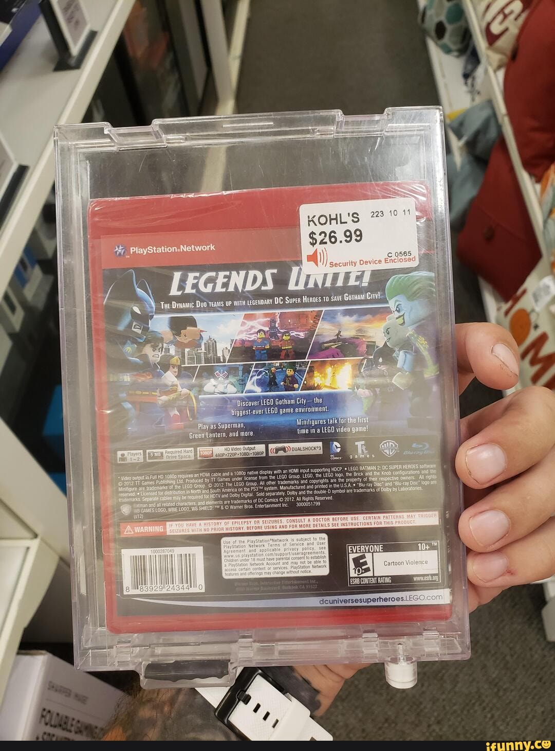 KOHL S PlayStation 223 Discover Gotham Biggest over LEGO Game 