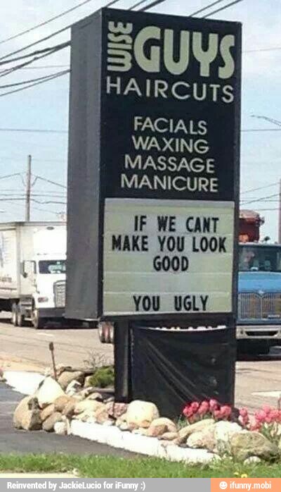 FACIALS
WAXING
MASSAGE
MANICURE
E
VE CANT WAKE
YOU LOOK f
GOOD
