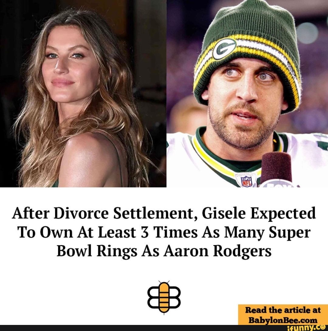 After Divorce Settlement, Gisele Expected To Own At Least 3 Times