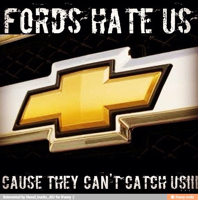 FORDS HATE US