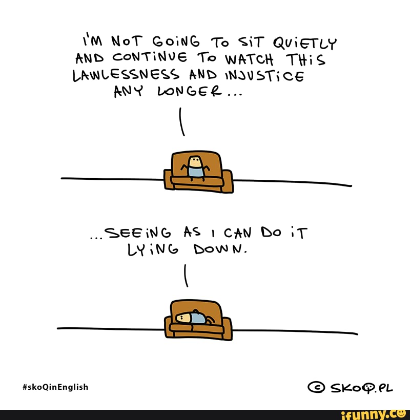 Armchair activist iFunny