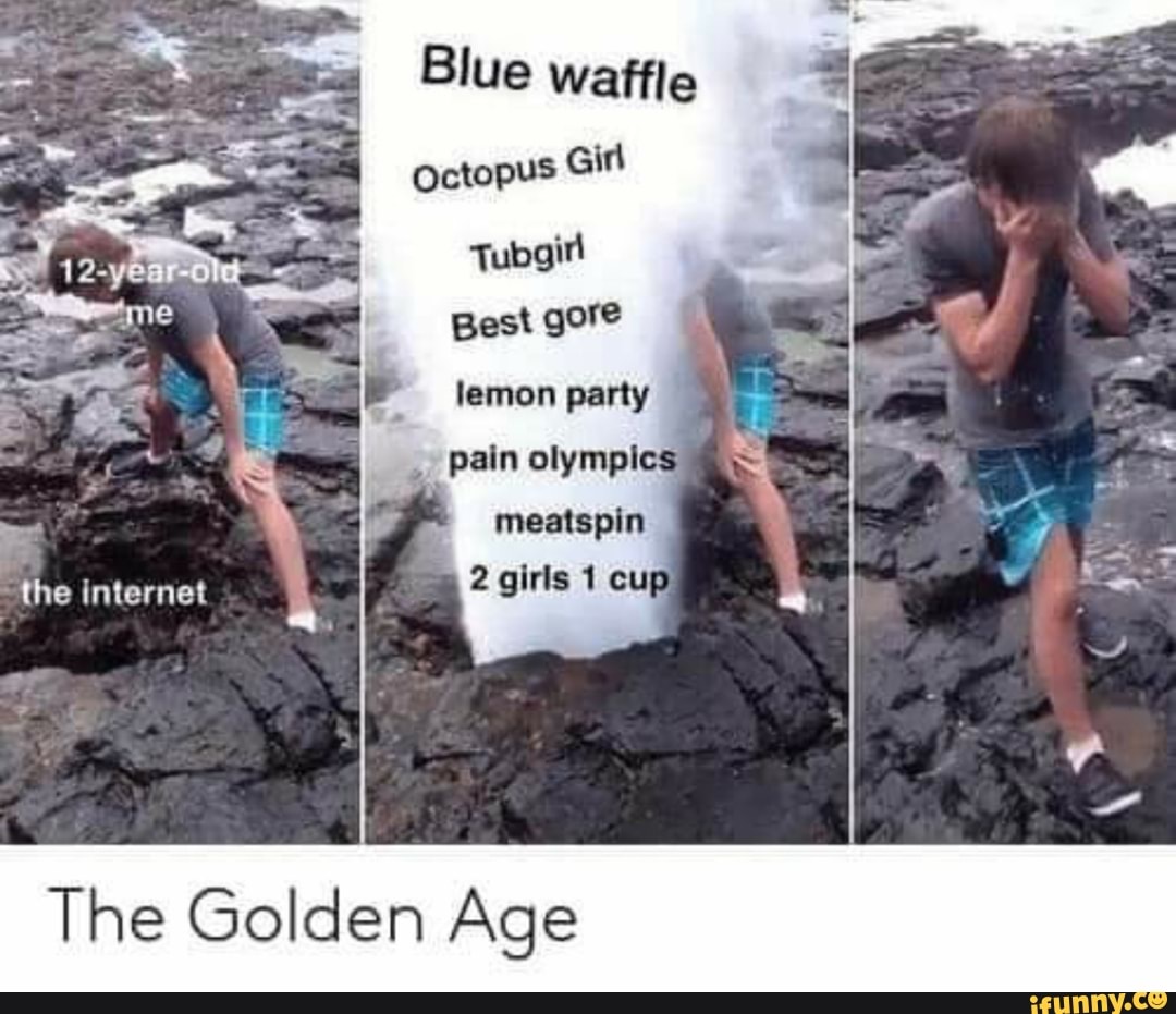 Blue waffle Octopus Girl Tubgirl Best gore lemon party Pain olympics ...
