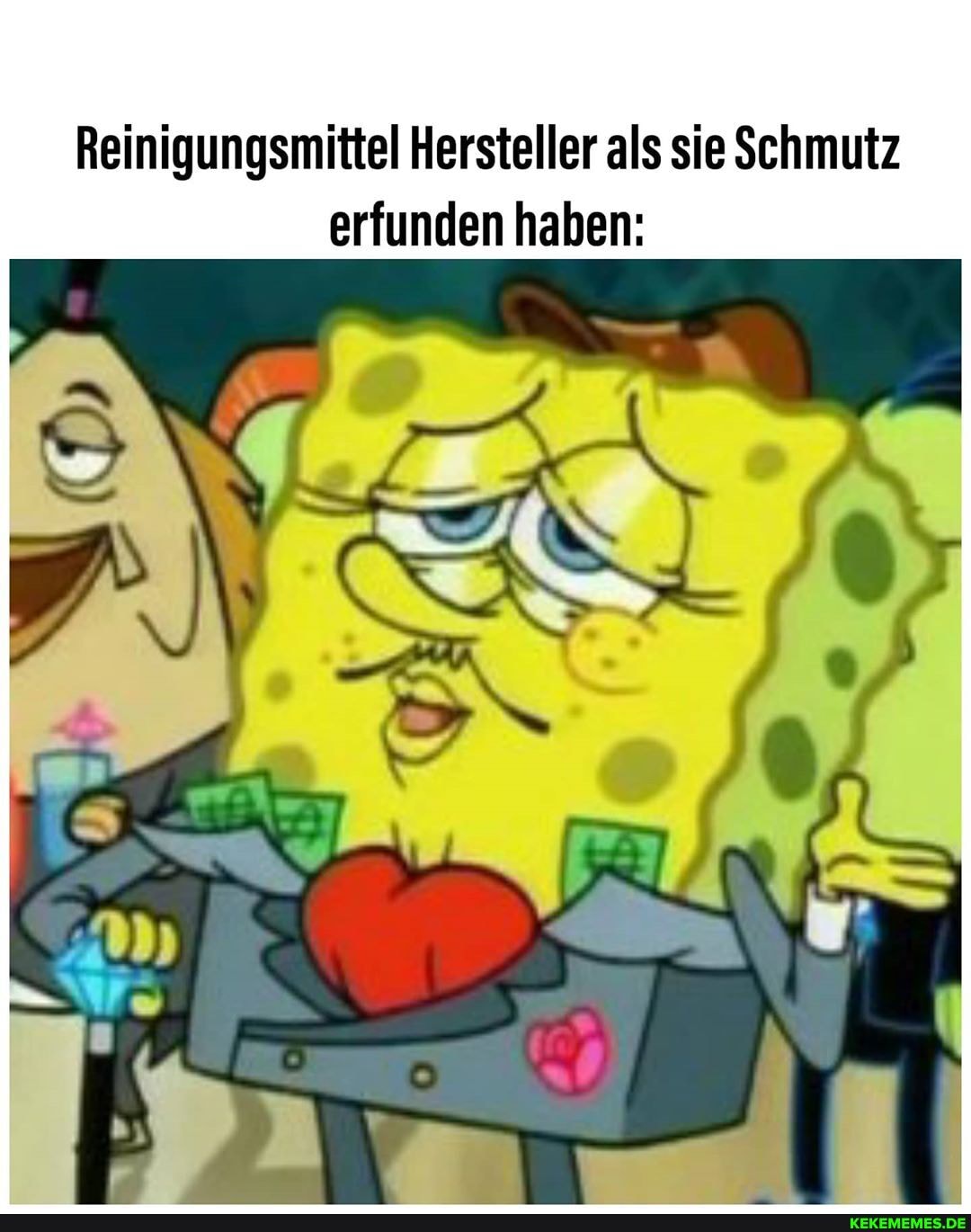 Reinigungsmittel Hersteller als sie Schmutz erfunden haben:
