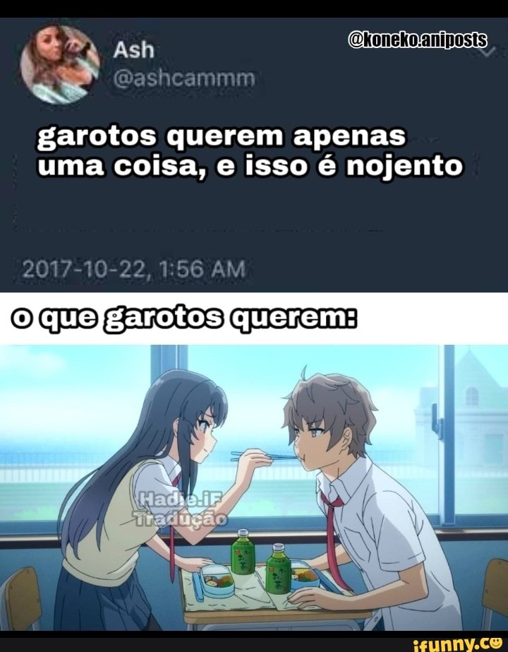 Ash
garotos querem apenas uma coisa, isso é nojento
2077-10-22, AM