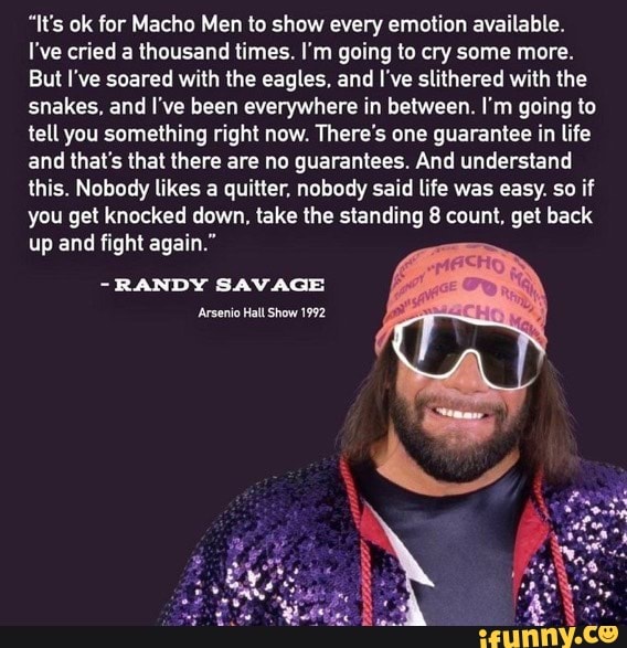Hey Freakshow, you're going nowhere! Randy Savage by OuchMyFeels