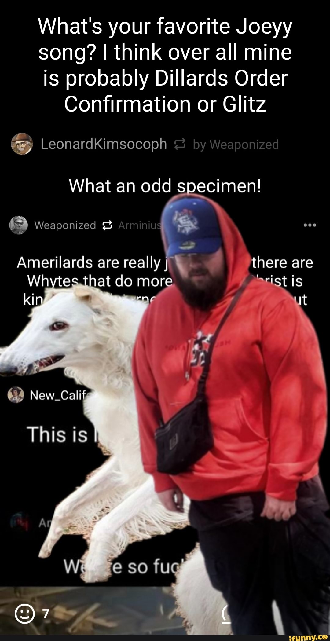 What's your favorite Joeyy song? I think over all mine is probably