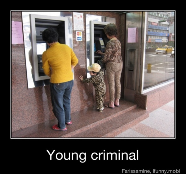Young criminal - Young criminal