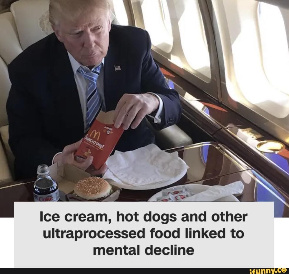 Ice cream, hot dogs and other ultraprocessed food linked to mental