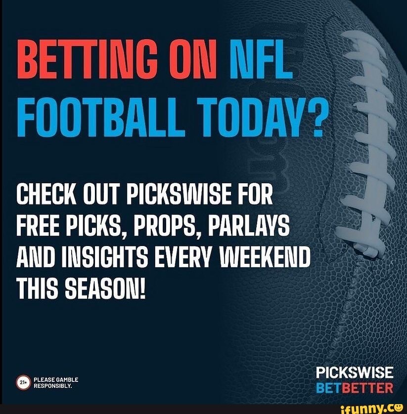 BETTING ON NFL FOOTBALL TODAY? CHECK OUT PICKSIWISE FOR FREE PICKS