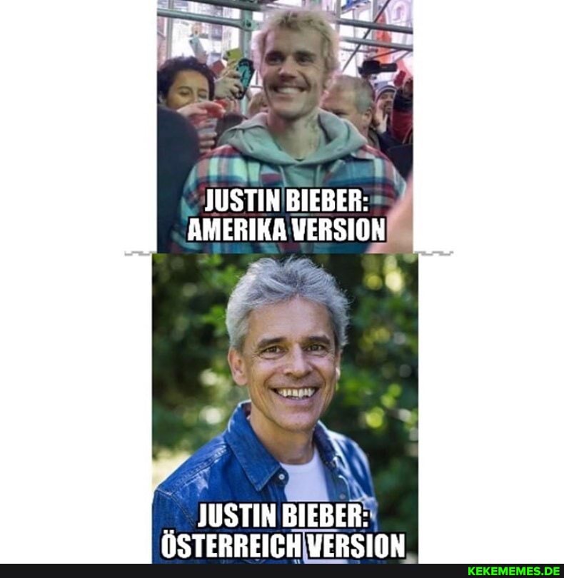 JUSTIN BIEBER:
AMERIKA VERSION
JUSTIN BIEBER: