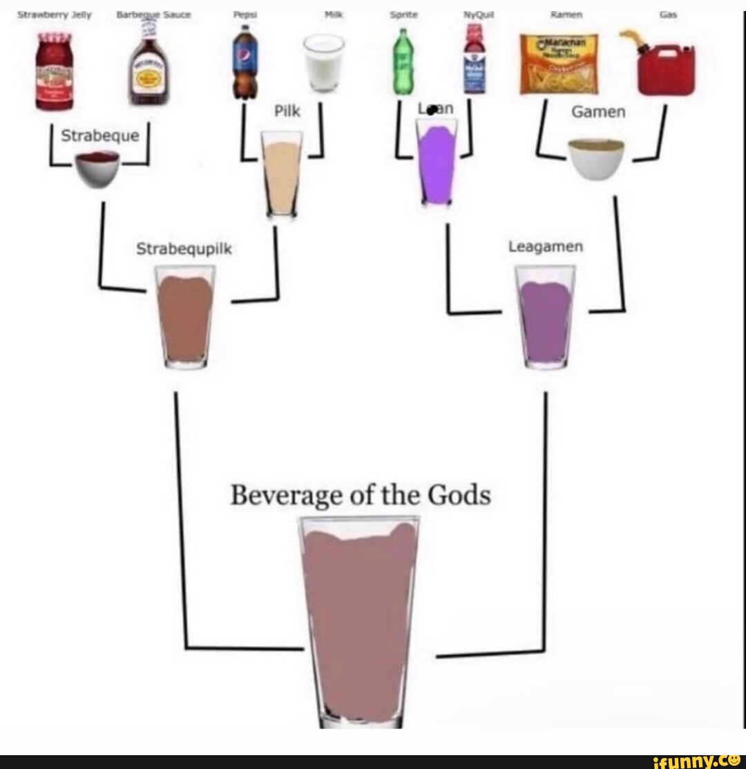 Beverage of of the the Gods - iFunny