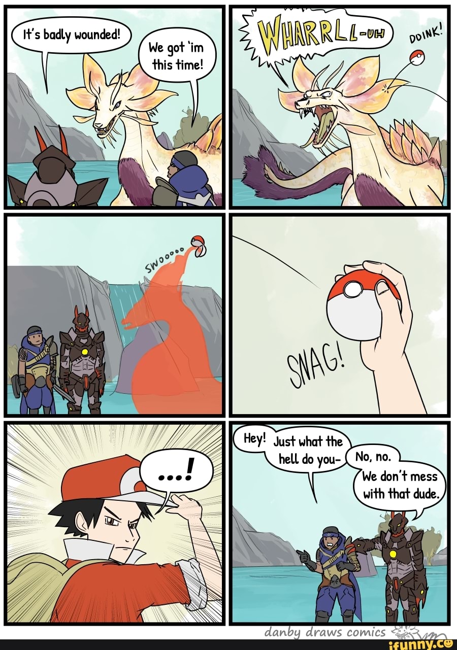 We got 'im this time!
danby draws comics <2