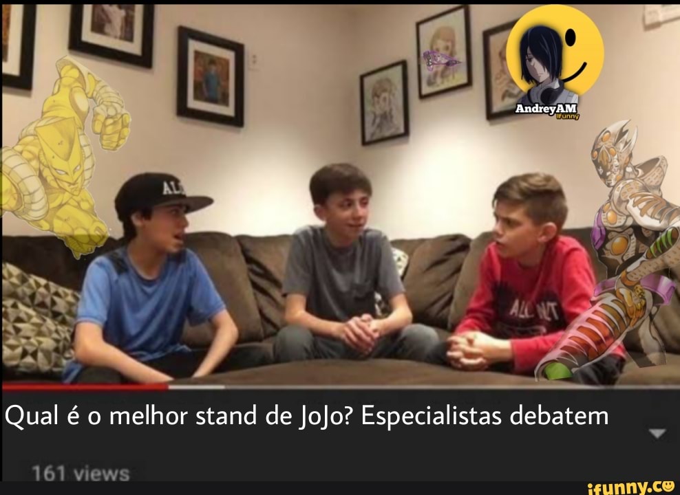 Qual é o melhor stand de JoJo? Especialistas debatem
161 views