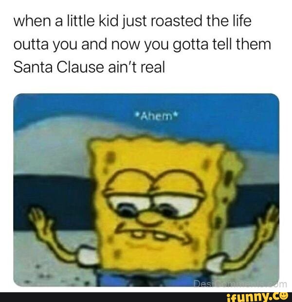 The Truth hurts sometimes... 🤣😝😂 when a little kid just roasted the